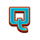bounding luck q symbol icon