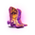 bounty frenzy cowboy boots symbol icon