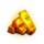 bounty frenzy gold symbol icon