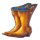 bounty hunter cowboy boots symbol icon