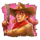 bounty hunter cowgirl sheriff symbol icon