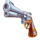 bounty hunter double revolver symbol icon