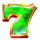 bounty wheel hold and win seven symbol icon