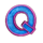 bow of artemis q symbol icon