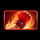 boxing king fist fire symbol icon