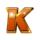 boxing ring champions k symbol icon