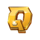 boxing ring champions q symbol icon