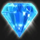 branded megaways diamond symbol icon