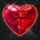 branded megaways heart symbol icon