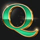 branded megaways q symbol icon