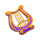 brawl gods harp symbol icon