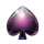 brazilian mask fire spade symbol icon