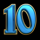 break da bank again 10 symbol icon