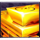 break da bank again megaways gold symbol icon