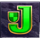 break da bank again megaways j symbol icon