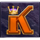 break da bank again megaways k symbol icon