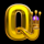 break da bank again queen symbol icon