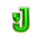 break da bank again respin j symbol icon