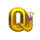 break da bank again respin q symbol icon