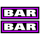break da bank bar 2 symbol icon