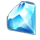 break the piggy bank diamond symbol icon