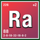 breaking bad mega collect em radium element symbol icon