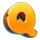 breezin riches lock n win letter q symbol icon