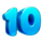 breezin riches lock n win number 10 symbol icon