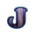 brewhaus spins wood j symbol icon
