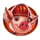 brick house bonanza pig red symbol icon