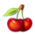brilliant bucks hold and win cherry symbol icon