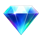 brilliant bucks hold and win diamond symbol icon