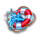 bring in the fish rescue float symbol icon