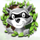 broker bear blast raccoon symbol icon