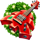 brutal santa guitar symbol icon
