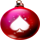 brutal santa red symbol icon