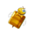 bubble beez yellow squarebee symbol icon