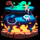 bubble bubble 3 cauldron symbol icon