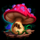 bubble bubble 3 mushroom symbol icon