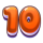 bubble works 10 symbol icon