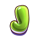 bubble works j symbol icon