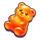 bubble works jelly bear symbol icon