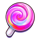 bubble works lollipop symbol icon