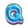 bubble works q symbol icon