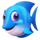 bubblin riches fish symbol icon