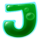 bubblin riches j symbol icon