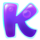 bubblin riches k symbol icon