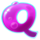 bubblin riches q symbol icon