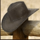 buckin broncos black hat symbol icon