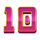 budai reels ten symbol icon